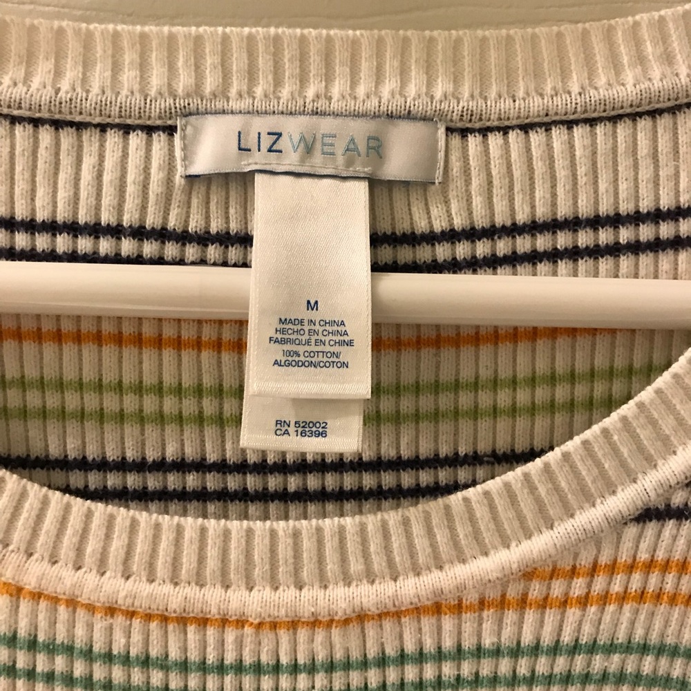 Multi color pullover